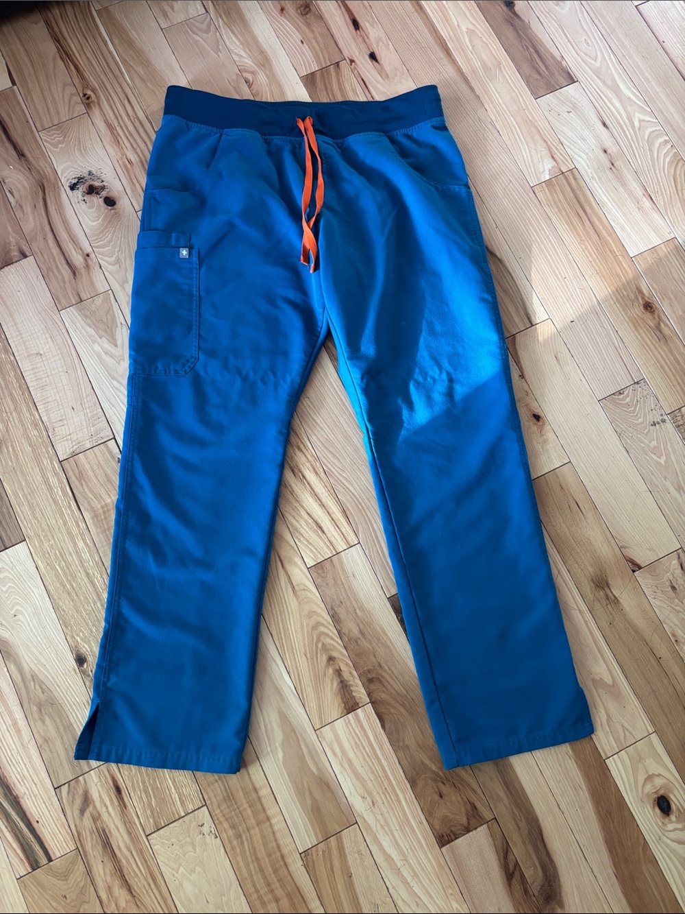 Figs retired Alps blue scrub pants